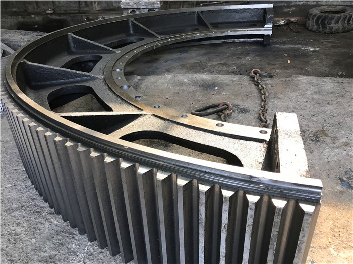 設(shè)備大齒輪配件檢修、拆卸、安裝