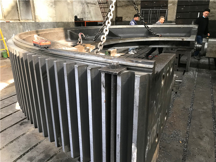 設(shè)備大齒輪配件檢修、拆卸、安裝